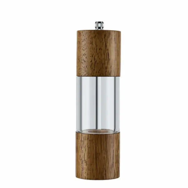 Pepper Mill Manual Salt Spice Grinder With Adjustable Ceramic Core Pepper Grinder - Image 6