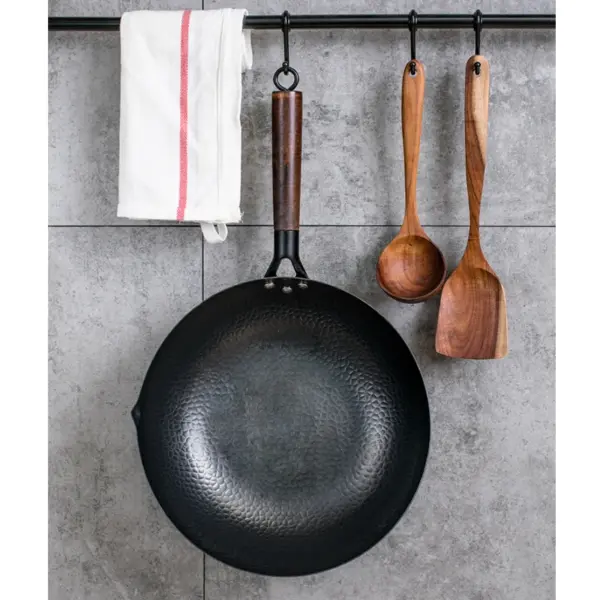 pan Non-coated Pot General use for Gas and Induction Cooker 32cm - Image 5