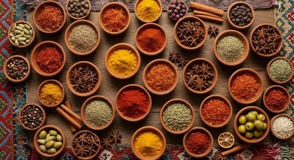 Moroccan Spices List