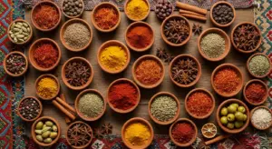 Moroccan Spices List