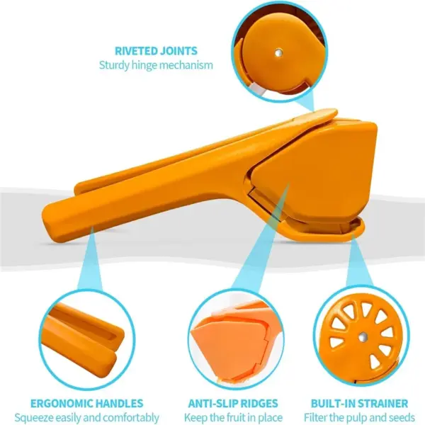 PP Manual Lemon Juicer Orange Squeezer - Image 4