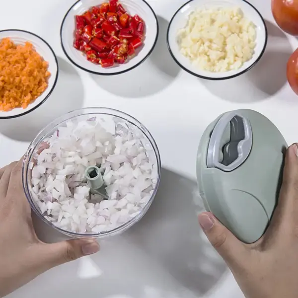 Home Kitchen Manual Ginger Grinder Garlic Mud Splasher Multifunctional - Image 5