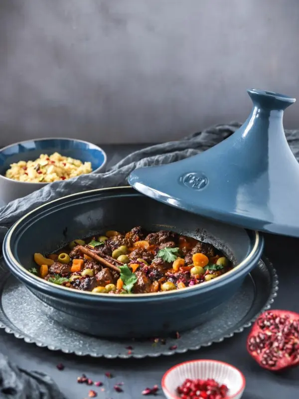 Tagine Ceramic Saucepan Kitchen Household Pot - Image 2
