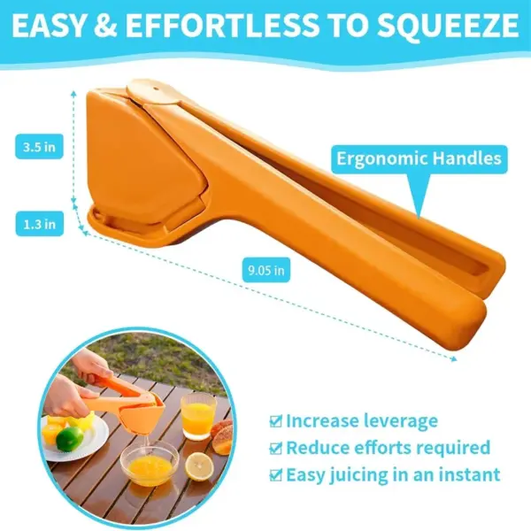 PP Manual Lemon Juicer Orange Squeezer - Image 3