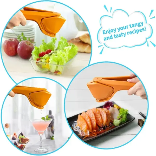 PP Manual Lemon Juicer Orange Squeezer - Image 2