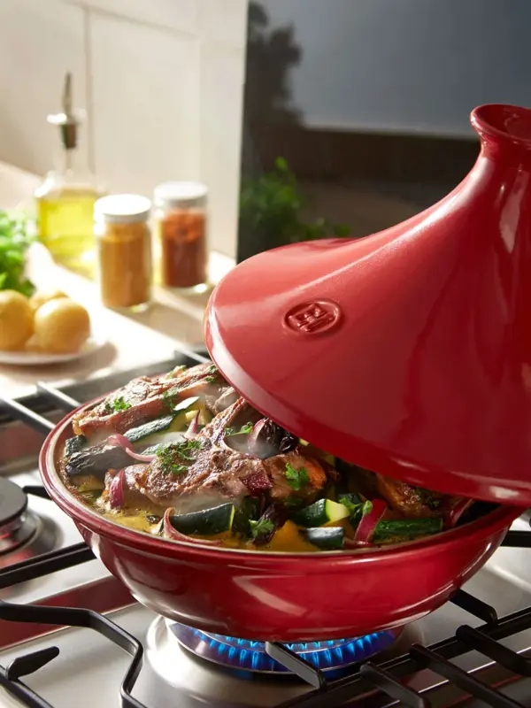 Tagine Ceramic Saucepan Kitchen Household Pot - Image 4
