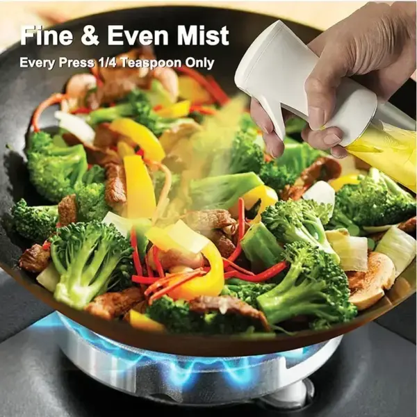 200/300/500ml Oil Spray olive oil spray Bottle Kitchen Cooking Dispenser - Image 4