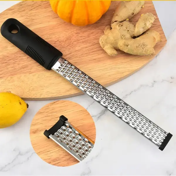 Stainless Steel Cheese Grater Slicer Lemon - Image 3