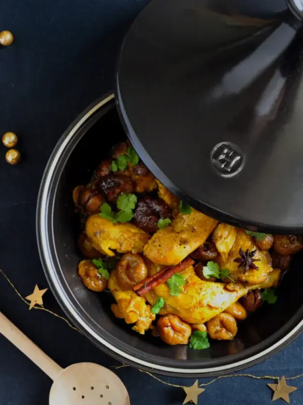 Tagine Ceramic Saucepan Kitchen Household Pot - Image 3