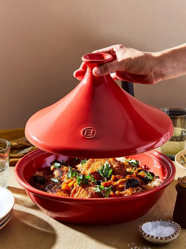 Tagine Ceramic Saucepan Kitchen Household Pot - Image 5