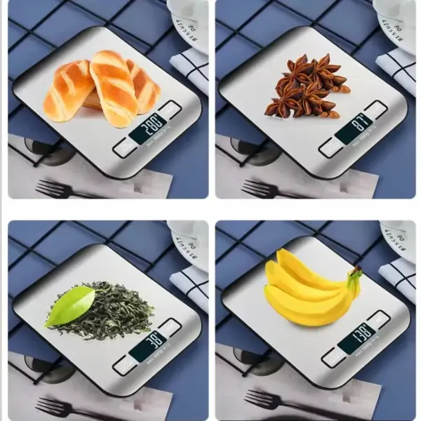 Digital Kitchen Scale LED Display 5kg/1g - Image 5