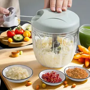 Home Kitchen Manual Ginger Grinder Garlic Mud Splasher Multifunctional