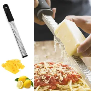 Stainless Steel Cheese Grater Slicer Lemon
