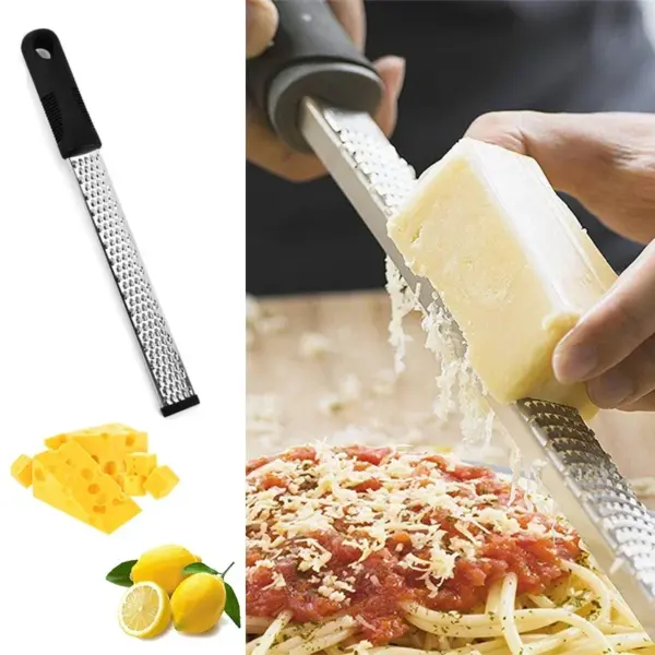 Stainless Steel Cheese Grater Slicer Lemon