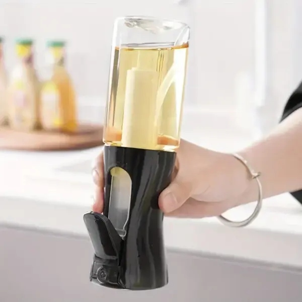 200/300/500ml Oil Spray olive oil spray Bottle Kitchen Cooking Dispenser - Image 2