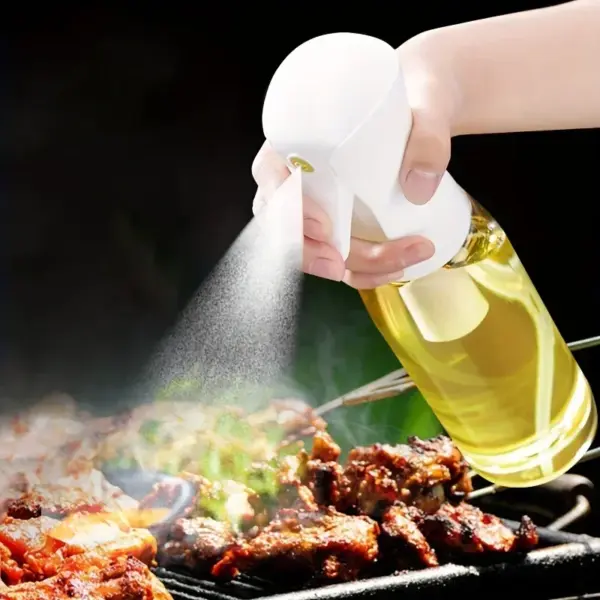 200/300/500ml Oil Spray olive oil spray Bottle Kitchen Cooking Dispenser - Image 3
