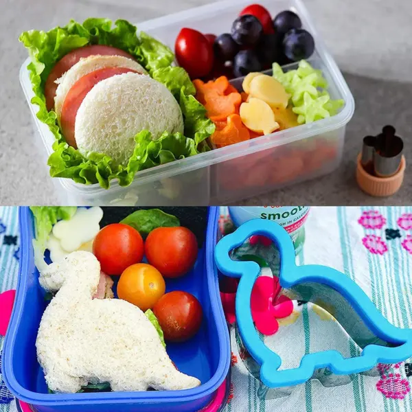 Sandwich Cutters For Children Kids Heart Star Mickey Bread Toast - Image 4