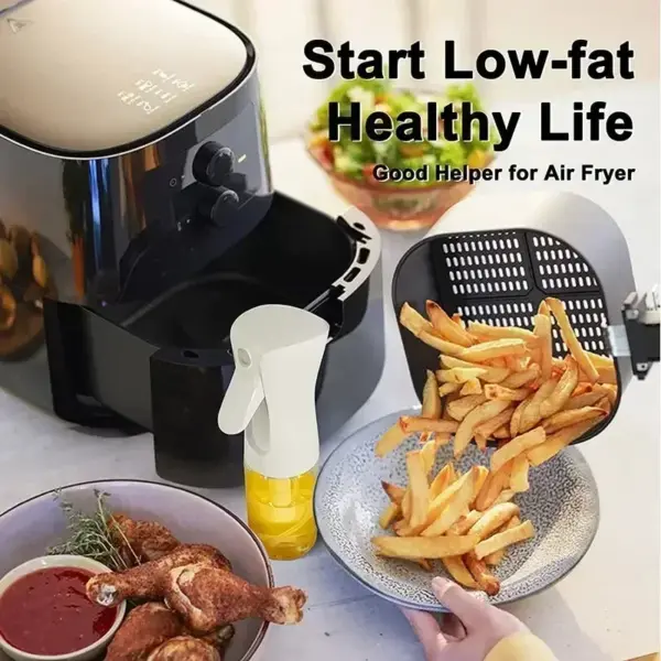 200/300/500ml Oil Spray olive oil spray Bottle Kitchen Cooking Dispenser - Image 5