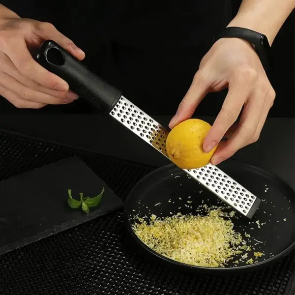 Stainless Steel Cheese Grater Slicer Lemon - Image 5