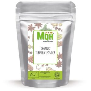 Organic Turmeric (Haldi) Powder Premium Quality! Soil Association Certified