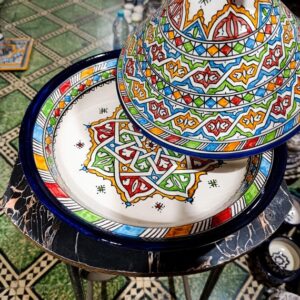Authentic Moroccan Tagine Pot