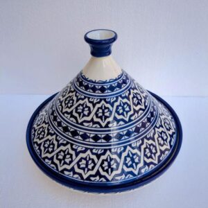 Handmade ceramic tagine Decorative Ceramic Cookware from Morocco-Handmade Clay tagine-Traditional Moroccan cookware-Moroccan Handmade Tagine
